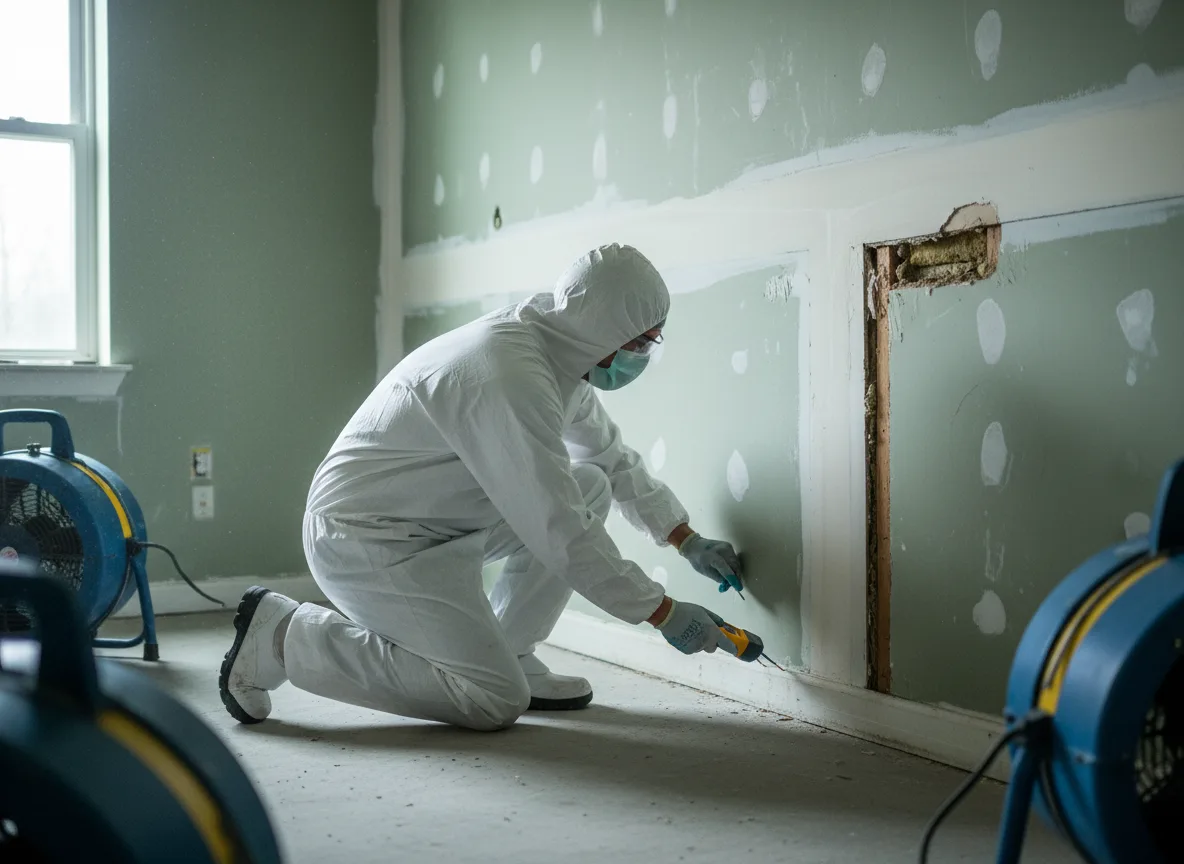 Water Damage Restoration company in Marshall, WA